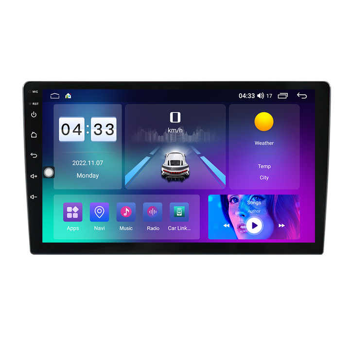 2K QLED HD Display with Android 13 - Car Built-in Features