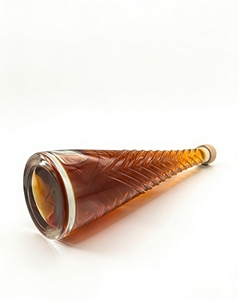 Carafe en cristal artisanale 700ml 750ml Bouteilles en verre pour whisky <span class=keywords><strong>bourbon</strong></span> scotch rhum brandy cognac <span class=keywords><strong>XO</strong></span> - Product Image 4