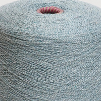 Fil de chanvre naturel 100% biologique de 24 Nm en gros pour le tricot et le tissage à la machine