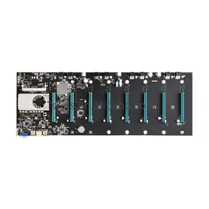 S37 8 Slot Computer Motherboard D37 T37 CPU Set Video Card Slot Memory Adapter Integrated Consumption