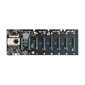 S37 8 Slot Computer Motherboard D37 <strong>T37</strong> CPU Set Video Card Slot Memory Adapter Integrated Consumption - Product Image 1