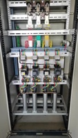 Armoire de compensation de puissance réactive basse tension GGJ, condensateur APFC, appareillage de correction du facteur de puissance pour postes de transformation et usines