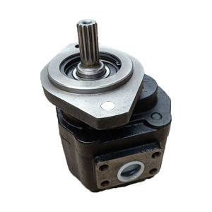 Pompe à engrenages pour machines de construction certifiée ISO9001 authentique Hansen, série de pompes simples JHP2040, fonctionnement stable, personnalisable - Product Image 3