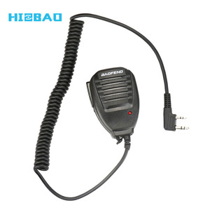 Microphone externe avec haut-parleur pour talkie-walkie Baofeng SM001, compatible avec le talkie-walkie KD0199 - Product Image 4