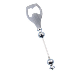 Stainless Steel Bottle <b>Opener</b> With Beads Adjustable For Beer Wine Opening Tool - Product Image 4