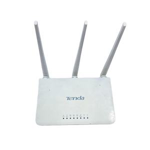 Router Wireless Wifi Tenda F3 V6.0 Usato con Firmware Multilingua e Inglese 3 Antenne <span class=keywords><strong>300Mbps</strong></span> - Product Image 5