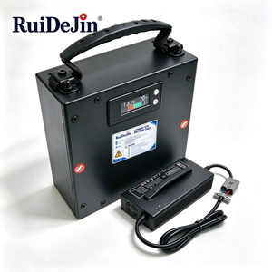 Batterie lithium UGV à décharge continue élevée avec BMS intelligent et gestion thermique 72V, large plage de température de fonctionnement pour robot d'inspection extérieur - Product Image 6