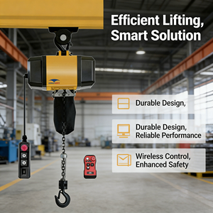 Palans électriques de levage pour scène, capacités 500kg, <span class=keywords><strong>1000kg</strong></span>, 2000kg – Équipement intelligent de levage à chaîne électrique pour scène - Product Image 3