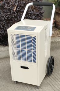 Automatic 50L/Day Mobile Portable <b>Dehumidifier</b> for Household Commercial Industrial Use - Product Image 3