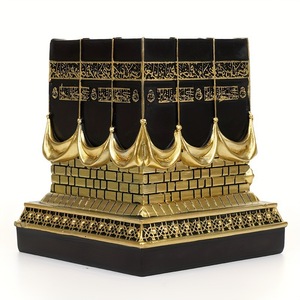 <span class=keywords><strong>Figurine</strong></span> en résine de la Kaaba - Modèle de la Kaaba de la Mecque islamique - Fabrication artisanale, OEM <span class=keywords><strong>personnalisé</strong></span>, vente en gros en usine - Product Image 5