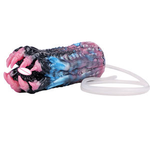 GEEBA Material de silicona líquida pulverizable Masturbador masculino de tacto suave la experiencia es masturbadores reales e intensos para hombres - Product Image 1