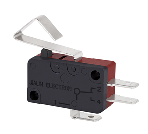 Microinterruptor Nuevo al por Mayor de Vietnam, Modelo DONGHAI KW3-0Z, Circuito IP40 SPDT 16A 250 VAC, Plástico y Metal Negro Marrón - Product Image 3