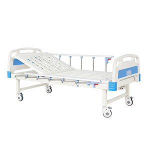 Help Health <b>Single</b> Crank Nursing <b>Bed</b> 2000*900 With Guardrail For Hospital Use - Product Image 1