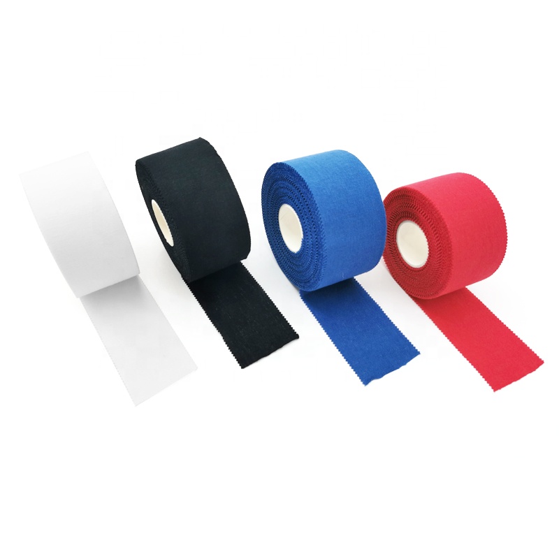 Скидки, цветная медицинская Спортивная хлопковая лента из оксида цинка