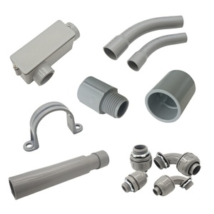 Canada cetl chứng nhận không thấm nước băng đảng duy nhất hộp nhựa Gasket hơi chặt chẽ màu xám Hộp thiết bị điện hộp nối dây - Product Image 5