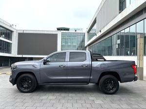 Pick-up d'occasion Foton <span class=keywords><strong>Mars</strong></span> Tunland V7 48V 2.0T Diesel 4x4 Elite à châssis long, boîte automatique, toit ouvrant, sièges en cuir - Product Image 3