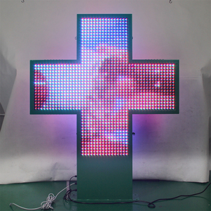 Độ Sáng Cao Nhà Thuốc Quảng Cáo Bệnh Viện P10 P16 P20 Mm Đầy Đủ Màn Hình Màu Sắc Không Thấm Nước Trong Nhà Và Ngoài Trời Màn Hình Hiển Thị LED - Product Image 4