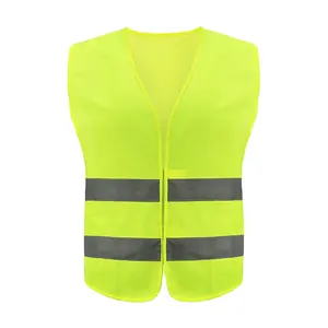Stock of Hi vis safety reflective vest