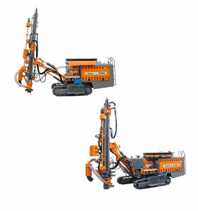 Máquina de perforación para trabajos de voladura y atornillado de rocas para explosión minera - Product Image 5