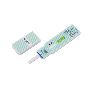 Kit de test <span class=keywords><strong>urinaire</strong></span> de dépistage du <span class=keywords><strong>THC</strong></span> (marijuana) agréé CLIA |   Bandes de test rapides haute précision, seuil de 50 ng/mL, dépistage de drogues facile à domicile - Product Image 6