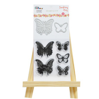 JOY meilleurs voeux métal bricolage matrices de découpe pochoir tampon clair Scrapbooking Album papier carte gaufrage artisanat