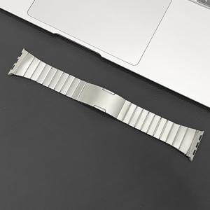 Dây đeo đồng hồ kim loại chắc chắn bằng thép không gỉ, dây đeo đồng hồ thông minh dành cho Apple IWatch 9 8 Ultra 7 6 5 4 3 2 1 - Product Image 2