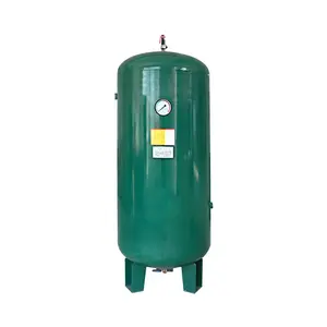 Factory Customized Industrial Equipment 300L 600L 1000L High Quality Wholesale Air Receiver Compressed Air Tank Buffer Tank