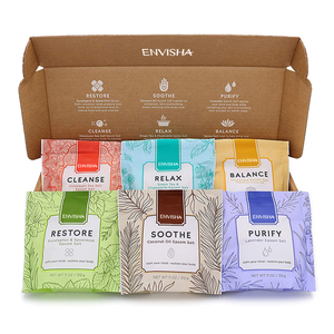 ENVISHA-bolsas <span class=keywords><strong>de</strong></span> <span class=keywords><strong>sal</strong></span> marina para el cuidado <span class=keywords><strong>de</strong></span> <span class=keywords><strong>la</strong></span> piel, con flores naturales, orgánicas, Etiqueta Privada, sales <span class=keywords><strong>de</strong></span> baño <span class=keywords><strong>de</strong></span> cristal - Product Image 2