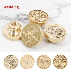 <span class=keywords><strong>Sello</strong></span> de cera Retro, juego de sellos personalizados con letras del alfabeto, Hobby, conjunto de sellos de cera de madera, reemplaza las herramientas de sellado de cabeza de cobre, decoración de poste - Product Image 2