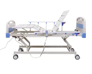 Lit d'hôpital électrique à 3 fonctions, lit d'allaitement médical électronique de haute qualité, bon marché