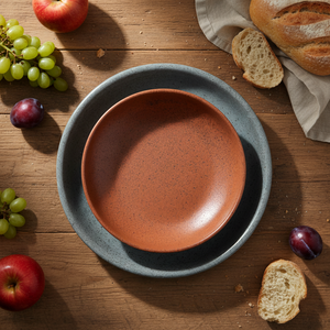 Assiette à dîner en céramique et <span class=keywords><strong>porcelaine</strong></span> <span class=keywords><strong>de</strong></span> style rustique PITO, vaisselle <span class=keywords><strong>de</strong></span> restaurant, ensemble <span class=keywords><strong>de</strong></span> vaisselle pour restaurant - Product Image 4