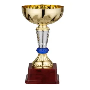 欧洲金属运动金碗杯奖杯