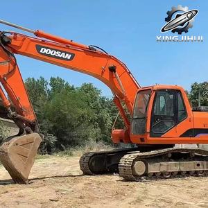Excavadora Usada Doosan DH225 LC-7 de 22.5 Toneladas, Marca Original Coreana, Excavadora de Orugas Grande, Mediana y Pequeña de Corea, de Segunda Mano - Product Image 6
