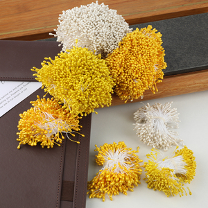 Accesorios de Flores Iridiscentes para Manualidades, Estilo Coreano, Adornos de Perlas Brillantes en 3 Acabados Elegantes para Elevar tus Creaciones - Product Image 5