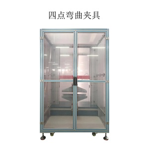 เครื่องทดสอบการดัดงอแบบสากล ISO 4587 11405 ASTM D628 เครื่องทดสอบการดัดงอแก้ว 4 จุด ASTM C158 เครื่องทดสอบความแข็งแรงในการดัดงอ - Product Image 6
