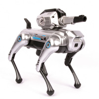 Perro Robot Eléctrico Inteligente de Plástico MD578, Juguete Mecánico Programable con IA, Caja Original, Compatible con Edades de 14 Años en Adelante