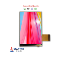 Module d'affichage LCD TFT portrait 3,5 pouces 320*480 avec interface SPI RGB ILI9488 IC MCU et écran tactile capacitif/résistif