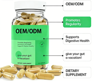 Capsules prébiotiques <span class=keywords><strong>probiotiques</strong></span> <span class=keywords><strong>pour</strong></span> la santé intestinale Formule quotidienne de soutien digestif naturel - Product Image 6
