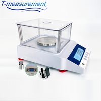 T-Measurement Wholesale Digital High Glass Cover Multifunction Electric Lab Laboratory Analytial Weighing Scale