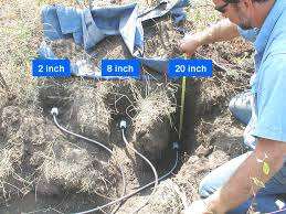RK520-01 Bodensensor Kostengünstiger Nährstoff-, Bodentemperatur-, Feuchtigkeits- und Feuchtigkeitssensor für Gewächshaus-Landwirtschaft und Bewässerung - Product Image 6