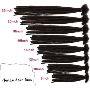 Extensiones <span class=keywords><strong>de</strong></span> <span class=keywords><strong>Cabello</strong></span> Remy Virgen 100% Hechas a Mano, Microlocks, Sisterlocks, Dreadlocks, Color <span class=keywords><strong>Natural</strong></span>, <span class=keywords><strong>Precio</strong></span> al por Mayor - Product Image 5