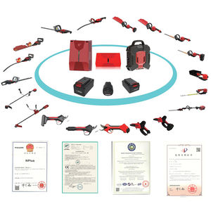 Scies à chaîne électriques Nplus 1100W pour couper efficacement les buissons et les arbres - Product Image 2