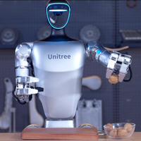 Unitree G1 EDU Standard Edition Inteligente AI + Robot bípedo humanoide biónico interactivo
