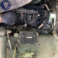 Camion benne Sinotruk Howo TX 6X4 400HP d'occasion, année 2020, moteur Euro 5 WP10H, peinture d'origine, pour la construction et l'exploitation minière