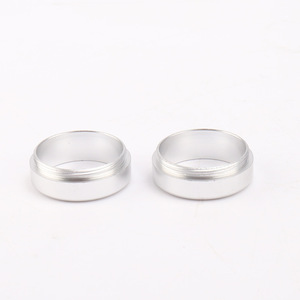 Tapa de Botón de Aluminio con Anillo Integrado, Accesorio de Metal Fundido a Presión Tipo 38 - Product Image 3