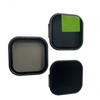 Accessoires pour caméra d'action MASSA, revêtement multicouche, étanche, résistant aux rayures, filtre d'objectif anti-buée ND4 8 16 32 CPL 43 mm
