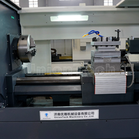 Tour CNC CK6180X1500 à banc plat horizontal, contrôleur GSK, mini tour de filetage automatique de tuyaux de table