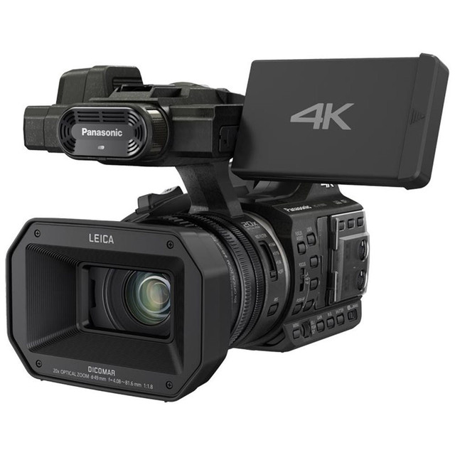 246HC-X1000E 4K Camcorder