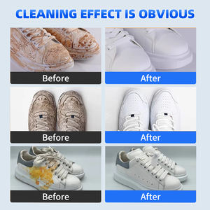 थोक 200 मिलीलीटर कस्टम जूता सफेदी त्वरित साफ दाग हटाने वाली स्नीकर सफाई फोम स्पोर्ट्स सफेद जूते क्लीनर - Product Image 6