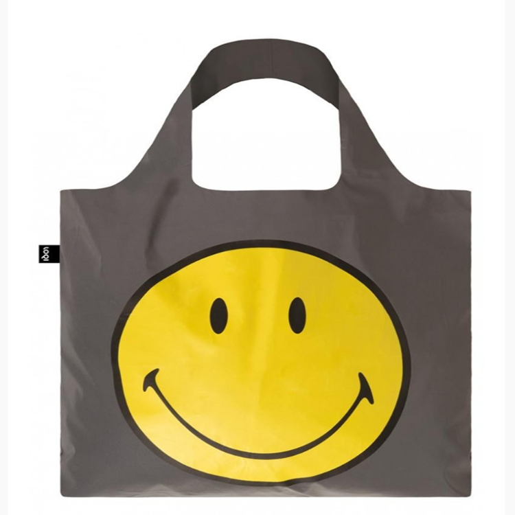 Promotional High Visibility Reflective shopper bag with pocket